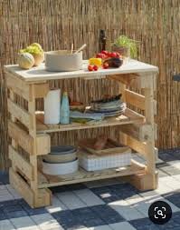 Leroy Merlin Cuisine Exterieure In 2020 Pallet Furniture Outdoor Diy Pallet Furniture Diy Furniture