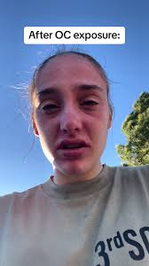 Oc Spray Training Before and After