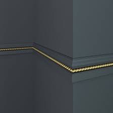 Create a panel effect with this popular decorative trim moulding. Ornamental Mouldings Primed 2 5 H X 96 W X 0 5 D Chair Rail Reviews Wayfair