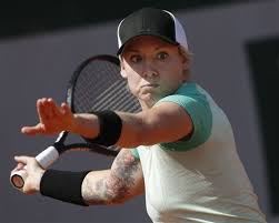 Mattek sands vs svitolina miami open (rain). A Tattoo Shows On The Right Arm Of American Bethanie Mattek Sands As She Returns Against Spains Lourdes Dominguez French Open Tennis Tennis Tennis Tournaments