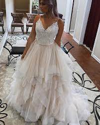 Wedding dresses spring 2019 | modern bridal gowns. Lace Ruffle Wedding Dress Off 77 Buy