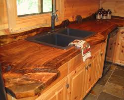 Live Edge Wood Countertop In Our Mountain House Blue Ridge Ga Countertop Design Kitchen Countertops Countertops