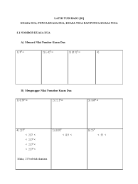 Solve punca min kuasa dua. Kuasa Dua Punca Kuasa Dua Kuasa Tiga Dan Punca Kuasa Tiga