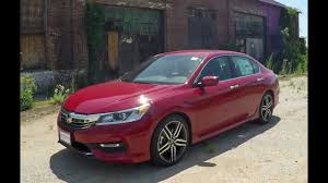 Side ratings are assigned by the institute based on a test conducted by honda as part of side crash test collision mitigation braking system. 2017 Honda Accord Sport Road Test Review Youtube