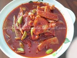 ⇲ resepi nasi lemak dan sambal. Kitchen Mak Tok Sajian Dapur Bonda Sambal Tumis Sotong Kembang Petai Favourite Anak Bongsuku Cheela 3x Makan Nasi Seleranya Dia
