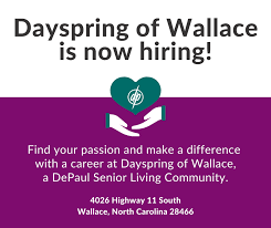 Start saving on insurance today with affordable insurance in wallace nc. Dayspring Of Wallace Home Facebook