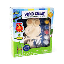 30 unique diy wind chimes that are so easy to make at home. Paint Your Own Owl Wind Chime Kit Little Passports
