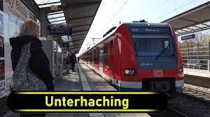 S-Bahn Station Unterhaching - Munich 🇩🇪 - Walkthrough 🚶 - YouTube