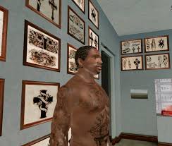 Face tattoos for girls, men & women. Gta San Andreas Tattoo Pack For Cj Insanity V1 Mod Gtainside Com