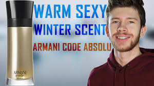 Armani code absolu by giorgio armani eau de parfum spray 2 oz men. Best Scent From Armani New Armani Code Absolu Fragrance Review Youtube