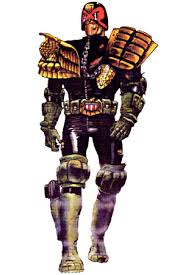 Image result for judge dredd robot