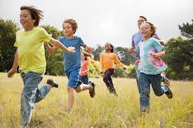 Kids as young as 7 years old were outside on their own with other kids in the neighborhood, just. 8 Ways To Motivate Kids To Play Outside