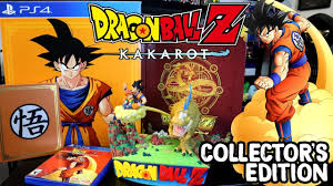 It was released on january 17, 2020. Dragon Ball Z Kakarot Collector S Edition Unboxing Youtube