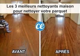 Les parquets anciens, et surtout ceux en bois massif, étaient d'un entretien plus facile, le parquet vitrifié a aujourd'hui remplacé le parquet ciré dans de découvrir tous les nettoyants pour parquet. Les 3 Meilleurs Nettoyants Maison Pour Nettoyer Votre Parquet
