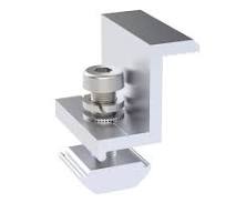 End Clamp 35mm for Solar Panel Mounting Rail