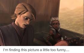 I Love This Pic So Much Star Wars Ahsoka Funny Star Wars Memes Star Wars Memes