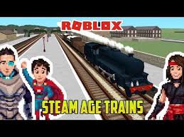 Roblox Steam Age Fun Toy Trains For Kids Thomas And Friends Youtube Toy Trains For Kids Thomas And Friends Toy Train