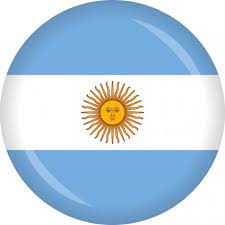 It was designed by general manuel. Button Argentina Flag O 50 Mm