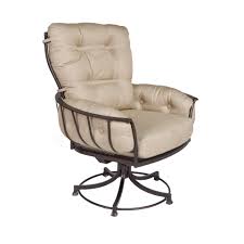 club swivel rocker dining arm chair