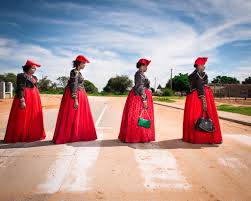 This people from northern namibia speaks the same language as the himba, who have also been the subject of a charles fréger series. The Descendants Of The Survivors Of The Herero Genocide Photographed In Color By Stephan Gladieu The Eye Of Photography Magazine