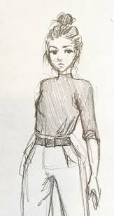 Trendy Drawing Ideas Sketches Simple 26 Ideas Art Drawings Sketches Sketches Drawing People
