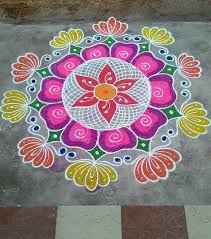 Pin By Aishwarya On Kolangal Simple Rangoli Designs Images Big Rangoli Designs Rangoli Kolam Designs