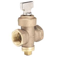 Homewerks 3/4 in. FIP X 3/4 in. FIP Bronze Ground Key Stop ...