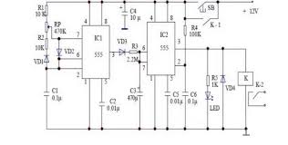 Image result for relay delay circuit