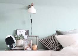 Wandfarbe Mint Im Schlafzimmer Streichen Zimmer Farben Zimmer Wandfarbe Mint