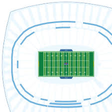 Arrowhead Stadium Interactive Football Seating Chart