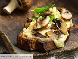 Bruschetta Champignons Facile Decouvrez Les Recettes De Cuisine Actuelle