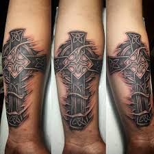 Scottish saltire is the cross that scots use in their national flag. 85 Celtic Cross Tattoo Designs Meanings Characteristic Symbol 2019