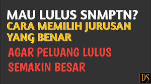 Check spelling or type a new query. Tips Memilih Jurusan Yang Relevan Pada Snmptn Berdasar Nilai Siswa By Akhmad Saikhu