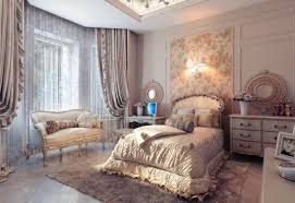 غرفة نوم جميلة الداخلية