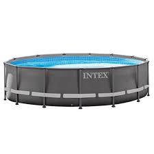 Intex 14ft X 42in Ultra Frame Pool Set With Accessories Only 199 99 Compare To 340 At Walmart Best Above Ground Pool Intex Above Ground Swimming Pools