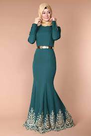 Zumra Kolyeli Abiye Elbise The Dress Musluman Elbisesi Musluman Modasi