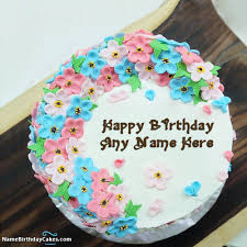 You can write name on birthday cakes images, happy birthday cake with name editor, personalized birthday cake with names to send happy birthday wishes for friends, family members & loved ones via birthdaycake24.com. Happy Birthday Cake With Name