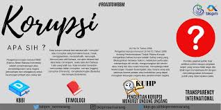 Apa yang dimaksud dengan korupsi (corruption)? O Xrhsths Bkipm Semarang Pasti Sto Twitter Pastinya Kita Harus Tau Dulu Apa Sih Korupsi Itu Simak Yuk Pengertian Dari Korupsi Dari Beberapa Sumber Cekidot Yesss Humasbkipm Kkpgoid Perdanagatot Itjen Kkp Antikorupsi Roadtowbbm