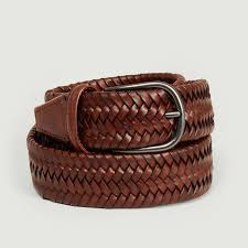 Bougez avec simplicité dans cette ceinture tressée cuir homme. Ceinture Cuir Tresse Elastiquee Marron Anderson S L Exception