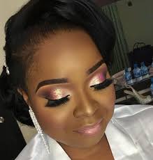 Makeup For Black Women Black Bridal Makeup Wedding Makeup Looks Makeup For Black Women