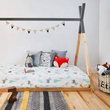 Dream bedroom home bedroom serene bedroom whimsical bedroom bedroom romantic bedroom furniture calm bedroom boys. 2020 Popular Modern Children Bedroom Furniture Natural Toddler House Bed Montessori Floor Bed Wooden Teepee Bed China Kids Bed Baby Furniture Made In China Com