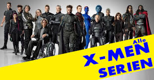 Wolverine meets a young mutant with uncontrollable powers called rogue (anna paquin). Alle X Men Serien Liste In Chronologischer Reihenfolge