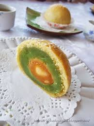 简单の生活 金翡翠上海月饼 foodstuff food moon cake