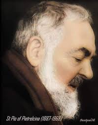 Padre Pio knew the truth about Garabandal, because he could communicate  directly with Mary.