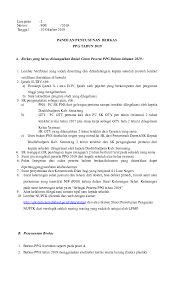 Surat pengunduran diri alasan pindah rumah. Doc Juknis Ppg 2019 Doc Sing Nonton Academia Edu
