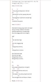 Kunci gitar cinta dalam doa. Chord Lagu Indonesia Posts Facebook