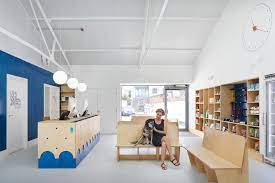 Maybe you would like to learn more about one of these? London S Stylish New Animal Hospital Is Man S And Pets Best Friend