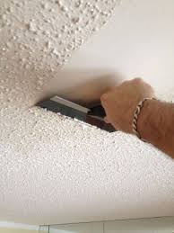 The Dreaded Popcorn Ceiling Info You Need Before You Scrape Home Repair Diy Home Improvement Removing Popcorn Ceiling