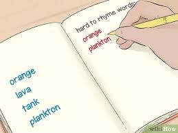 Words that rhyme with day: How To Create A List Of Rhyming Words For A Poem Or Song 14 Steps