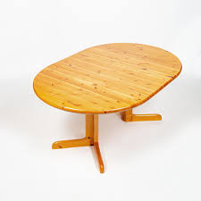 Boardwalk grey wash acacia wood extendable outdoor dining table. Extendable Dining Table By Swedish Designer Rainer Daumiller 150309